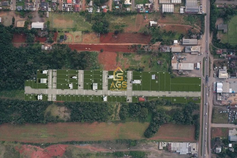 TERRENO NO BAIRRO PINHEIROS EM ESTRELA: 3ª foto da galeria de imagens do imóvel