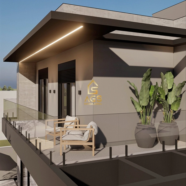 Casa alto padrão Figueiras em Lajeado: 2ª foto da galeria de imagens do imóvel