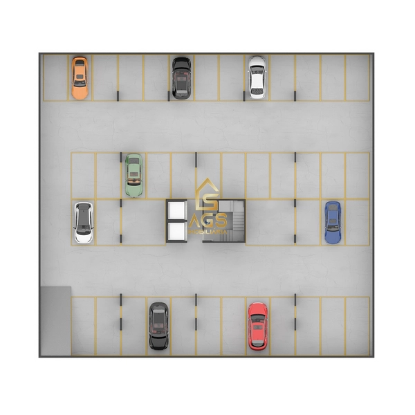 Studio com sacada no Florestal - Lajeado: 17ª foto da galeria de imagens do imóvel