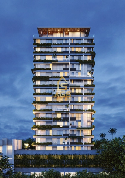 Studio com sacada no Florestal - Lajeado: 3ª foto da galeria de imagens do imóvel