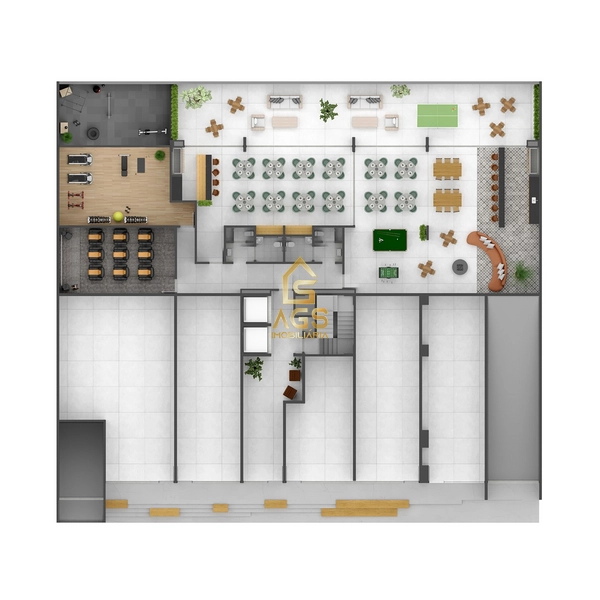 Studio com sacada no Florestal - Lajeado: 16ª foto da galeria de imagens do imóvel