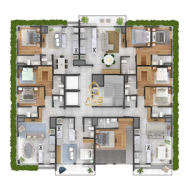 Studio com sacada no Florestal - Lajeado: 15ª foto da galeria de imagens do imóvel