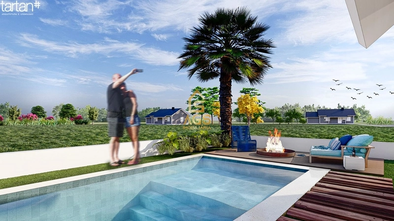 Casa de esquina em condomínio fechado: 7ª foto da galeria de imagens do imóvel