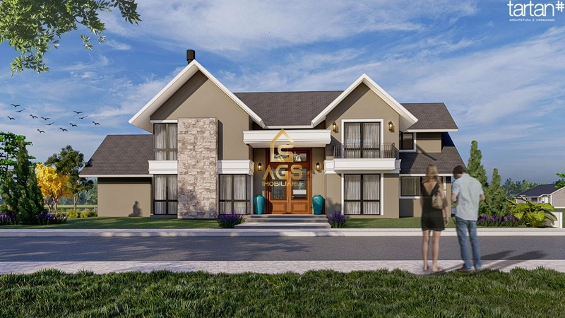 Casa de esquina em condomínio fechado: 2ª foto da galeria de imagens do imóvel