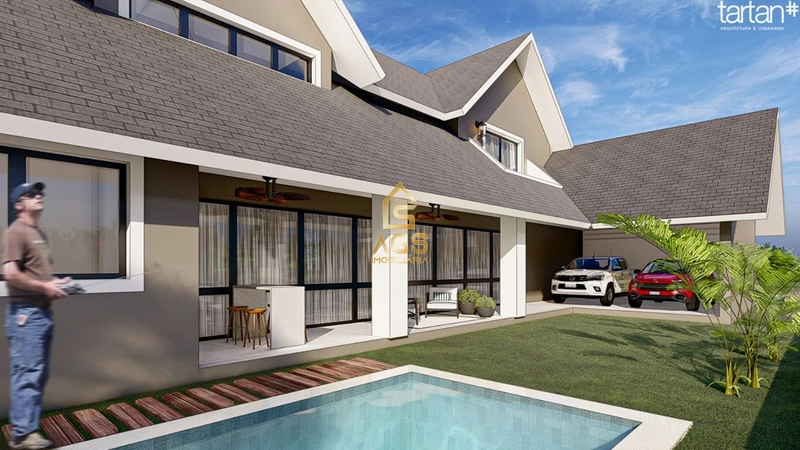 Casa de esquina em condomínio fechado: 6ª foto da galeria de imagens do imóvel