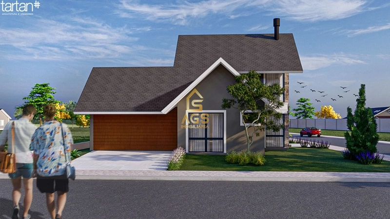 Casa de esquina em condomínio fechado: 4ª foto da galeria de imagens do imóvel