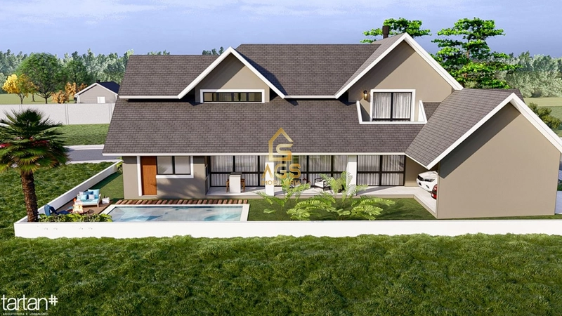 Casa de esquina em condomínio fechado: 5ª foto da galeria de imagens do imóvel