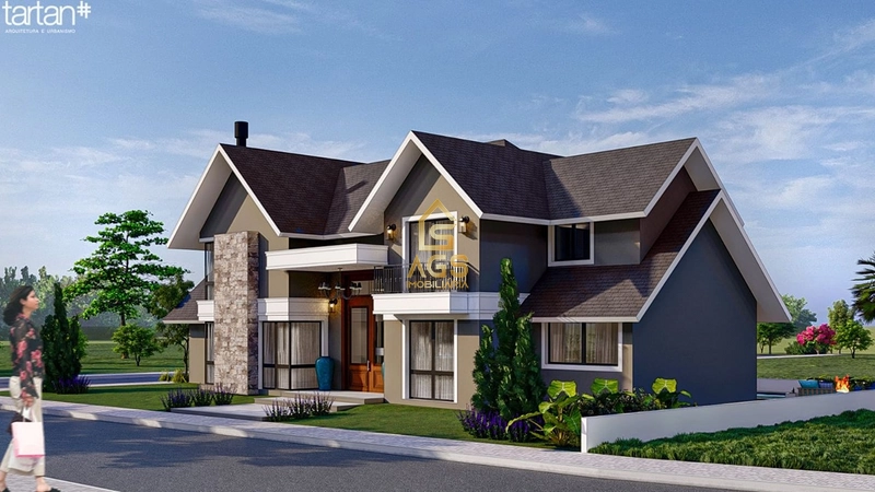 Casa de esquina em condomínio fechado: 3ª foto da galeria de imagens do imóvel