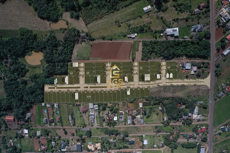 TERRENO NO BAIRRO PINHEIROS EM ESTRELA: 2ª foto da galeria de imagens do imóvel