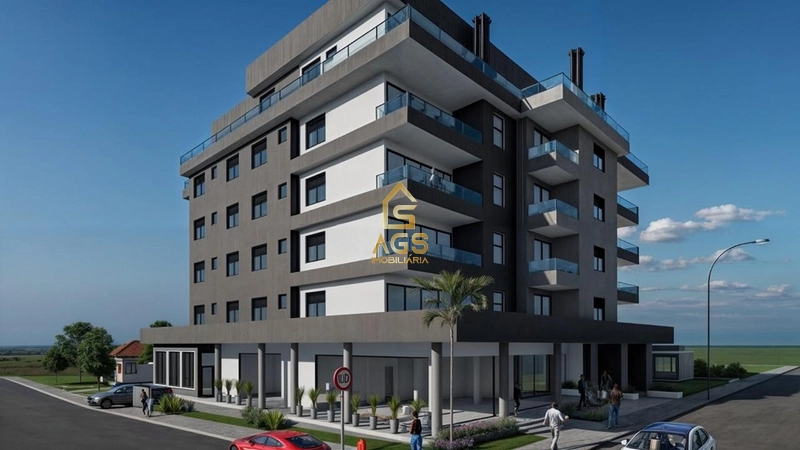 Apartamento 2 dormitórios centro de Santa Clara do Sul: 1ª foto da galeria de imagens do imóvel