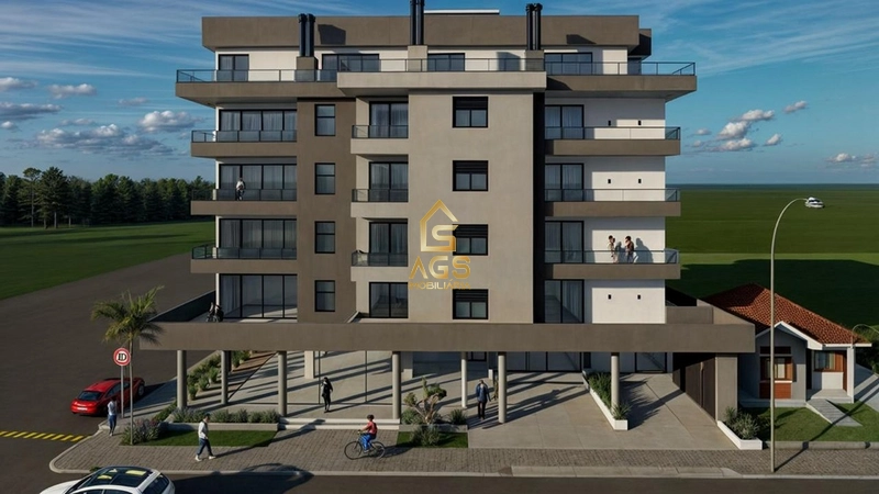 Apartamento 2 dormitórios centro de Santa Clara do Sul: 6ª foto da galeria de imagens do imóvel