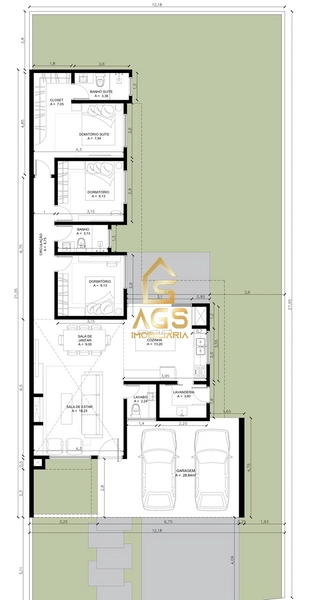 CASA 3 DORMITÓRIOS EM CONVENTOS: 11ª foto da galeria de imagens do imóvel