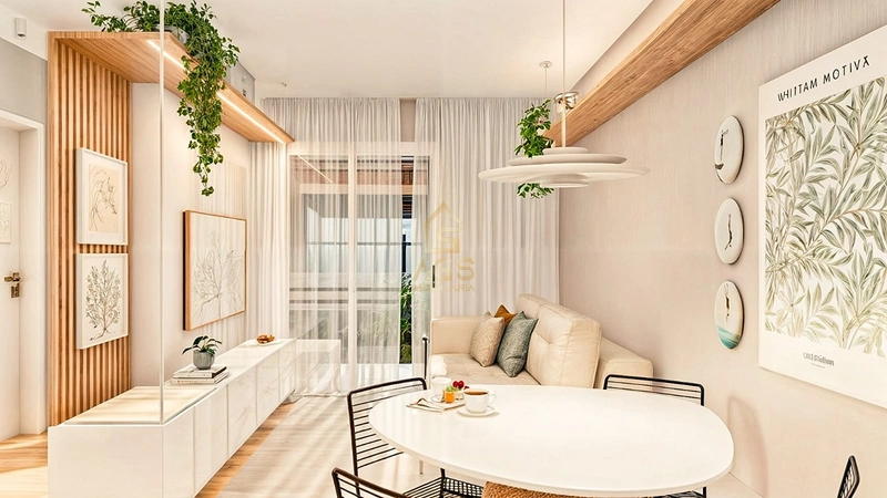 Apartamento  2 dormitórios no Florestal : 25ª foto da galeria de imagens do imóvel