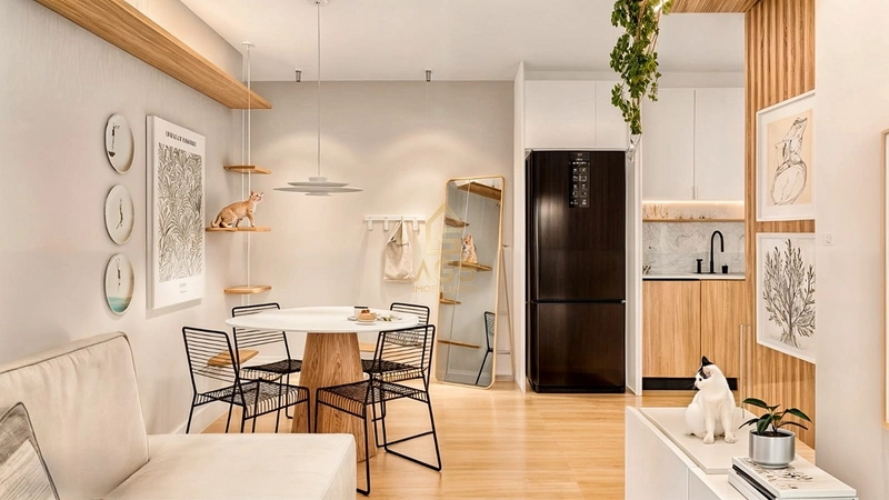 Apartamento  2 dormitórios no Florestal : 24ª foto da galeria de imagens do imóvel