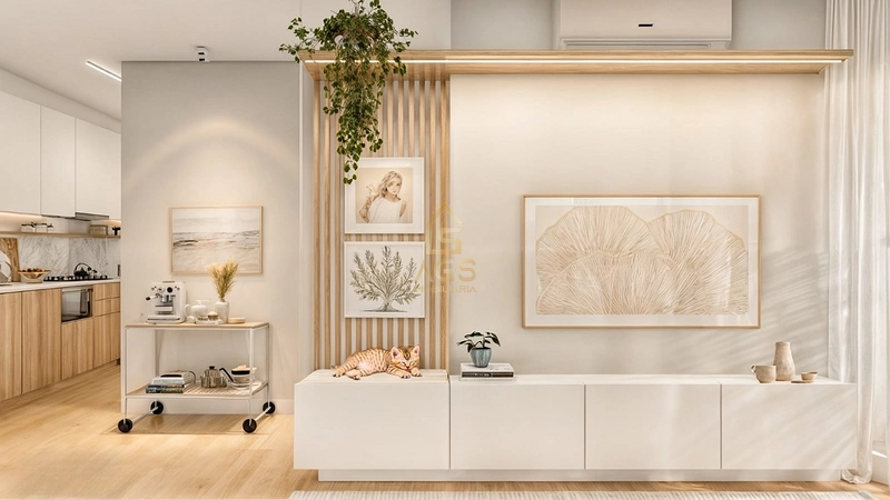 Apartamento  2 dormitórios no Florestal : 30ª foto da galeria de imagens do imóvel