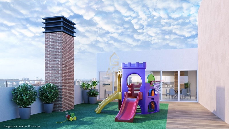 Apartamento  2 dormitórios no Florestal : 5ª foto da galeria de imagens do imóvel