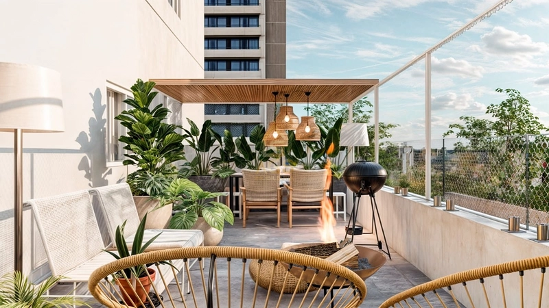 Apartamento  2 dormitórios no Florestal : 27ª foto da galeria de imagens do imóvel