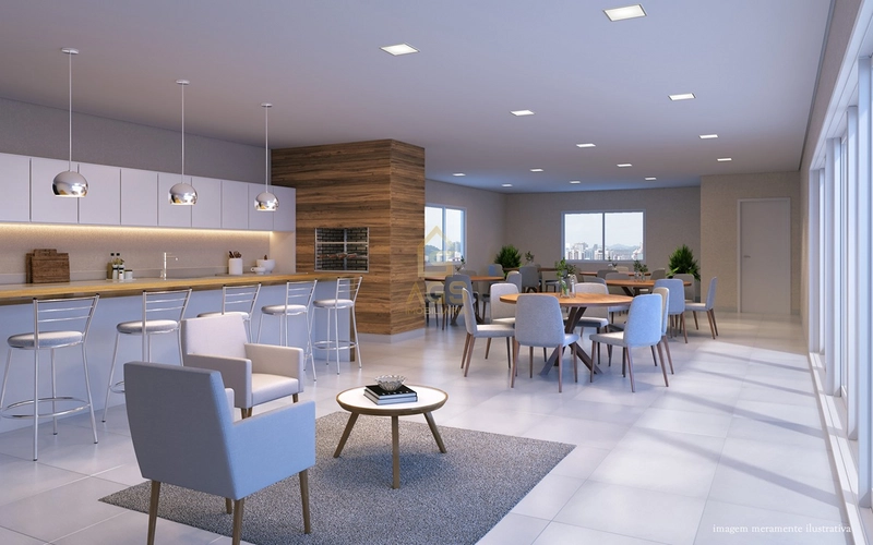 Apartamento  2 dormitórios no Florestal : 8ª foto da galeria de imagens do imóvel