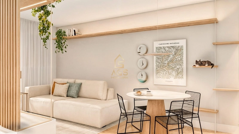 Apartamento  2 dormitórios no Florestal : 34ª foto da galeria de imagens do imóvel