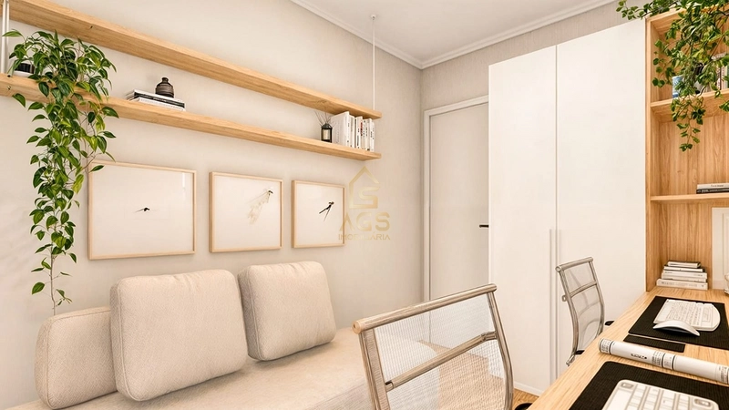 Apartamento  2 dormitórios no Florestal : 32ª foto da galeria de imagens do imóvel