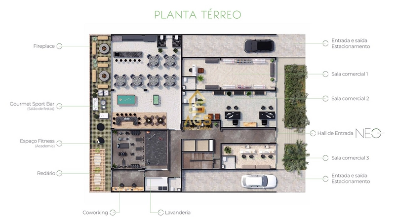 APARTAMENTO  GARDEN 2 SUÍTES: 30ª foto da galeria de imagens do imóvel