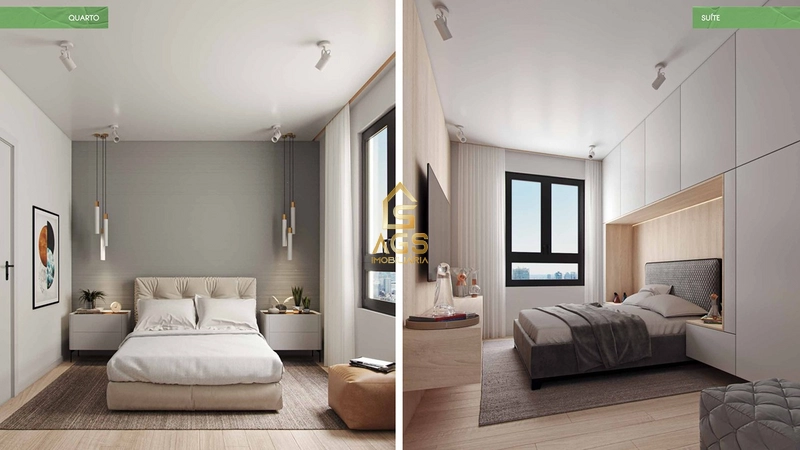 APARTAMENTO  GARDEN 2 SUÍTES: 10ª foto da galeria de imagens do imóvel