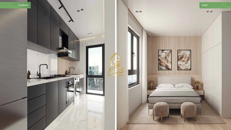 APARTAMENTO  GARDEN 2 SUÍTES: 8ª foto da galeria de imagens do imóvel