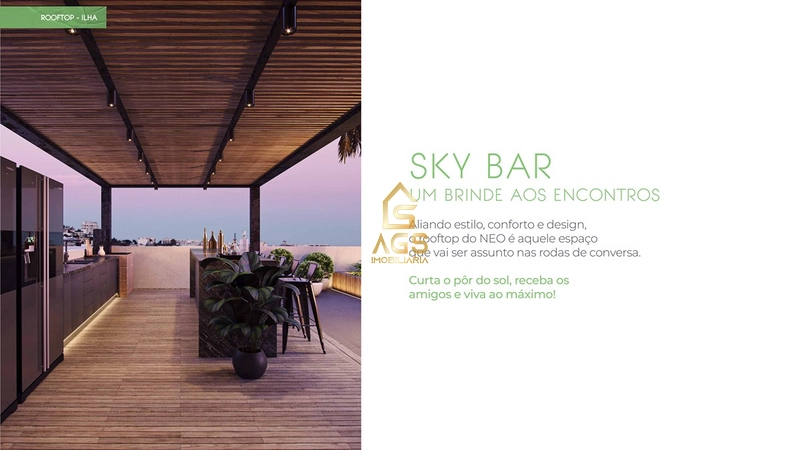 APARTAMENTO  GARDEN 2 SUÍTES: 5ª foto da galeria de imagens do imóvel