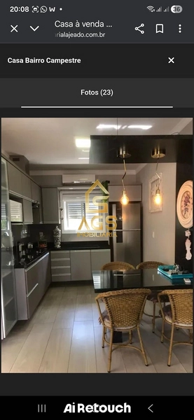 Casa 3 dormitórios à venda no bairro Campestre : 19ª foto da galeria de imagens do imóvel