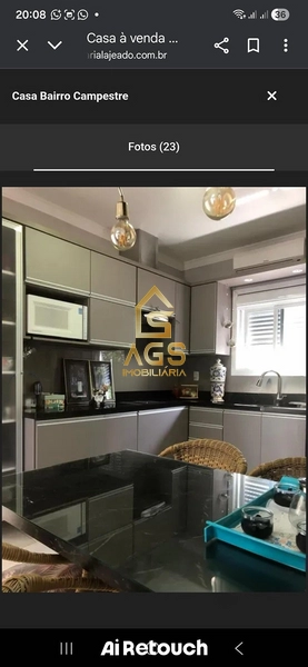 Casa 3 dormitórios à venda no bairro Campestre : 20ª foto da galeria de imagens do imóvel