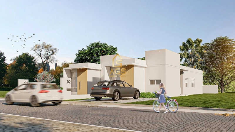 CASA GEMINADA 3 DORMITÓRIOS: 3ª foto da galeria de imagens do imóvel