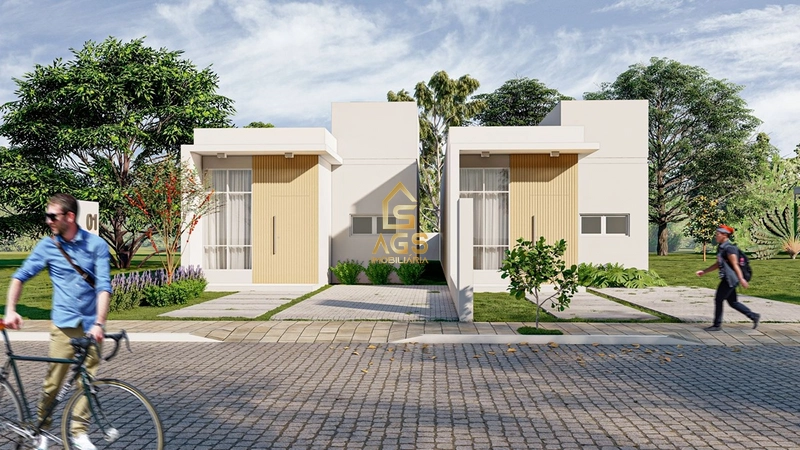 CASA GEMINADA 3 DORMITÓRIOS: 2ª foto da galeria de imagens do imóvel