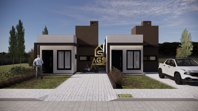 Casa 3 dormitórios em São Bento : 1ª foto da galeria de imagens do imóvel