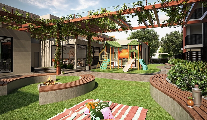 Apartamento Garden 3 dormitórios no Bairro Moinhos: 12ª foto da galeria de imagens do imóvel