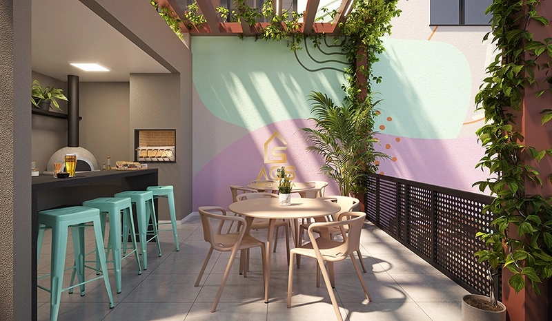 Apartamento Garden 3 dormitórios no Bairro Moinhos: 15ª foto da galeria de imagens do imóvel