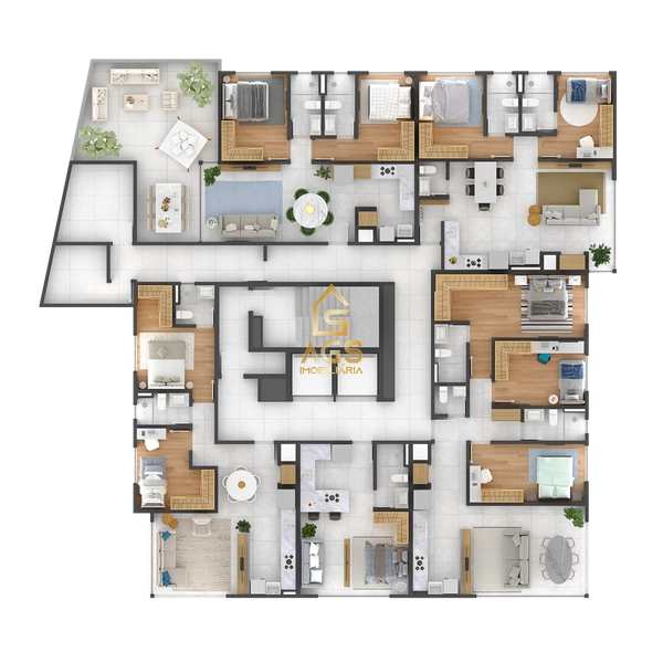 Apartamento  2 suítes: 29ª foto da galeria de imagens do imóvel