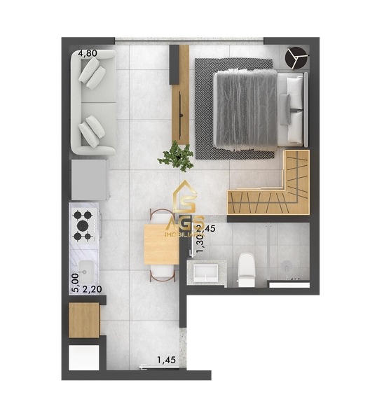 Apartamento  2 suítes: 27ª foto da galeria de imagens do imóvel