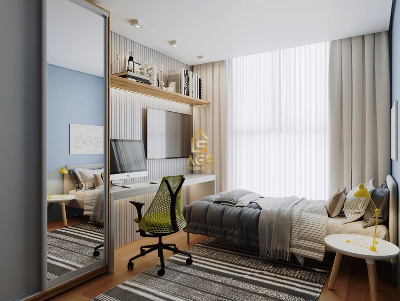 Apartamento  2 suítes: 8ª foto da galeria de imagens do imóvel