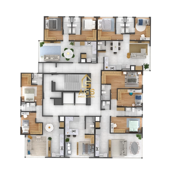 Apartamento  2 suítes: 25ª foto da galeria de imagens do imóvel