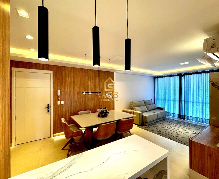 APARTAMENTO  2 SUÍTES MOBILIADO: 1ª foto da galeria de imagens do imóvel