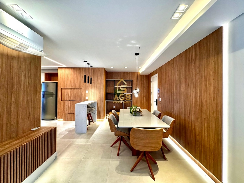 APARTAMENTO  2 SUÍTES MOBILIADO: 3ª foto da galeria de imagens do imóvel