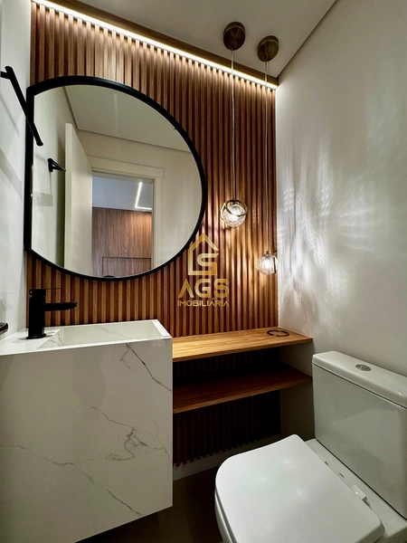 APARTAMENTO  2 SUÍTES MOBILIADO: 10ª foto da galeria de imagens do imóvel