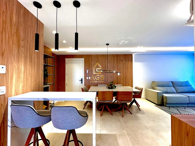 APARTAMENTO  2 SUÍTES MOBILIADO: 4ª foto da galeria de imagens do imóvel