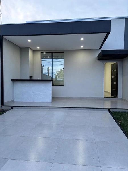 Casas Novas com Suíte, Espaço Gourmet e Acabamento Premium Próximo ao Shopping Bosque dos Ipês: 2ª foto da galeria de imagens do imóvel