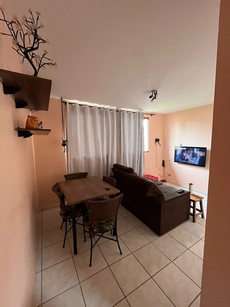 Apartamento com Armários Planejados e Ar-Condicionado no Monte Castelo: 2ª foto da galeria de imagens do imóvel