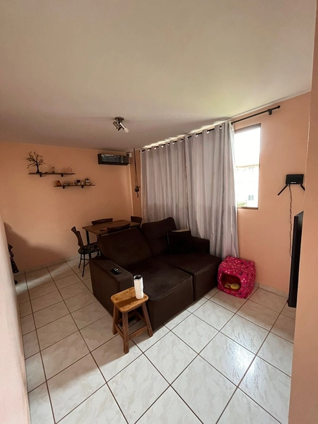Apartamento com Armários Planejados e Ar-Condicionado no Monte Castelo: 4ª foto da galeria de imagens do imóvel