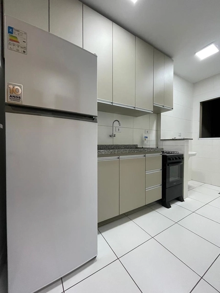 Apartamento semi mobiliado região UCDB : 3ª foto da galeria de imagens do imóvel