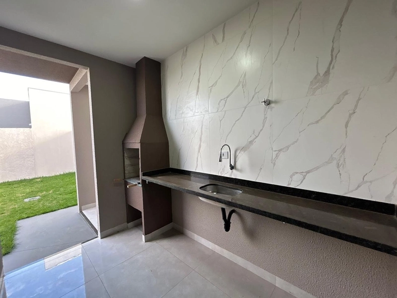 Casa com muito espaço e varanda gourmet : 12ª foto da galeria de imagens do imóvel