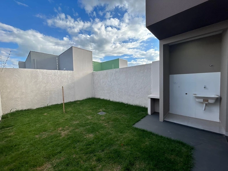 Casa com muito espaço e varanda gourmet : 13ª foto da galeria de imagens do imóvel