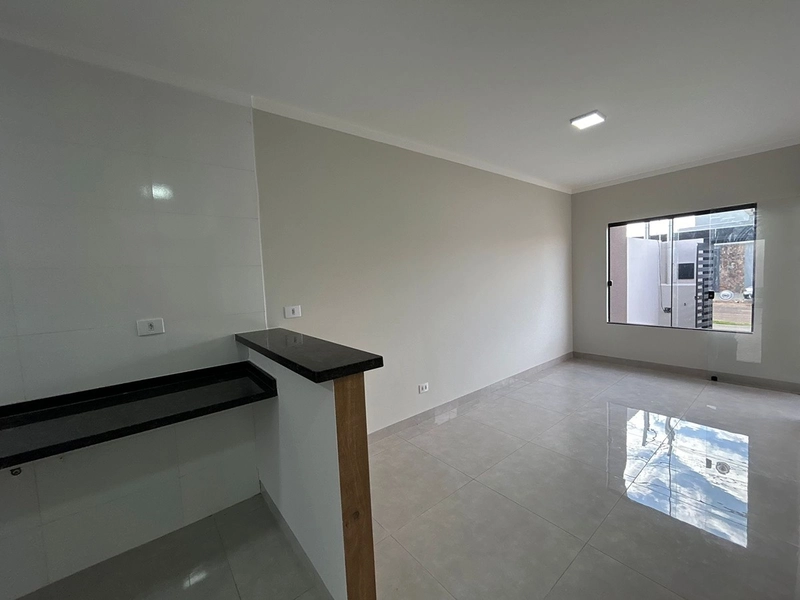 Casa com muito espaço e varanda gourmet : 5ª foto da galeria de imagens do imóvel